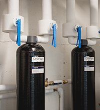 Water Softner, One Flow Water softner, scale build up and filtration system, no salt system.